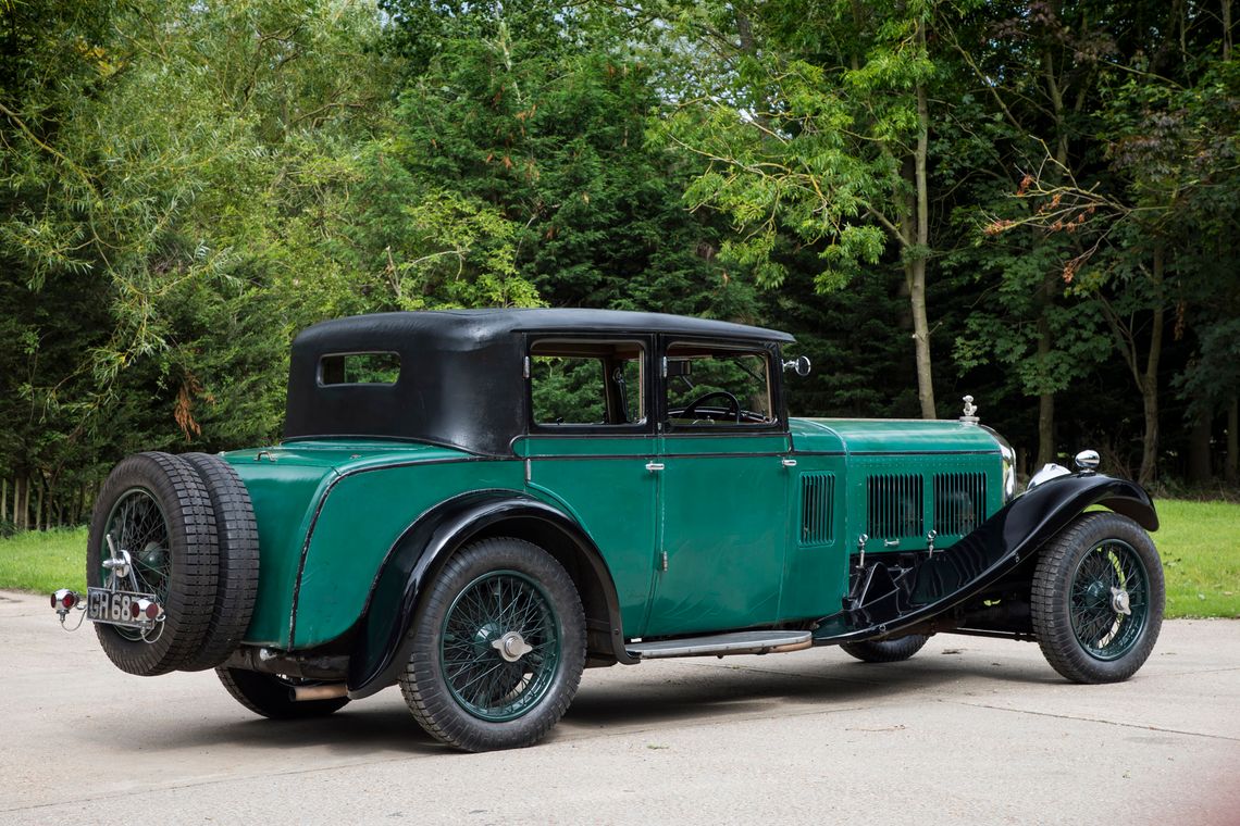 1930 Bentley Speed Six Gurney Nutting Weymann Saloon